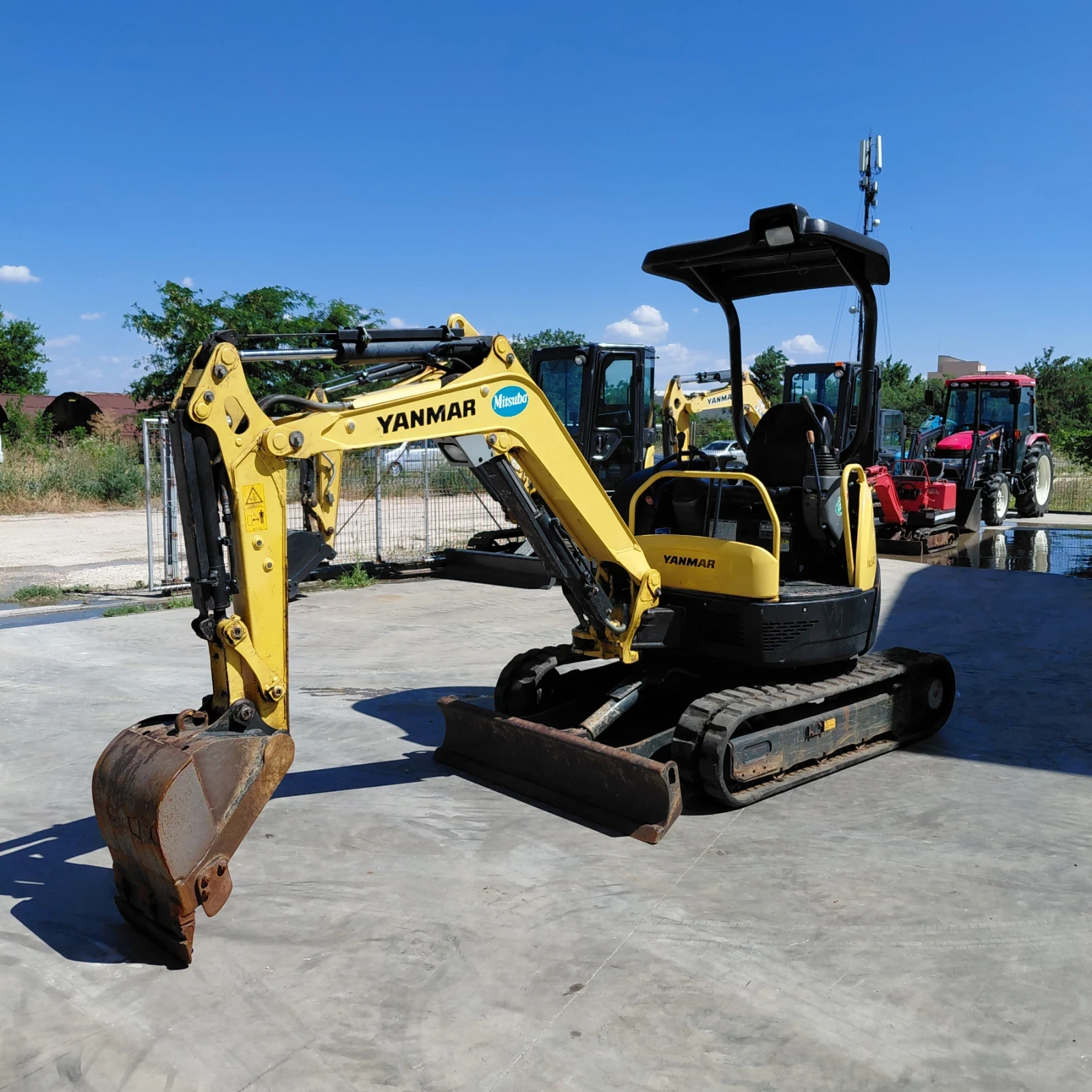 Багер Yanmar VIO20-3 * НАЛИЧЕН * ТОП СЪСТОЯНИЕ * 