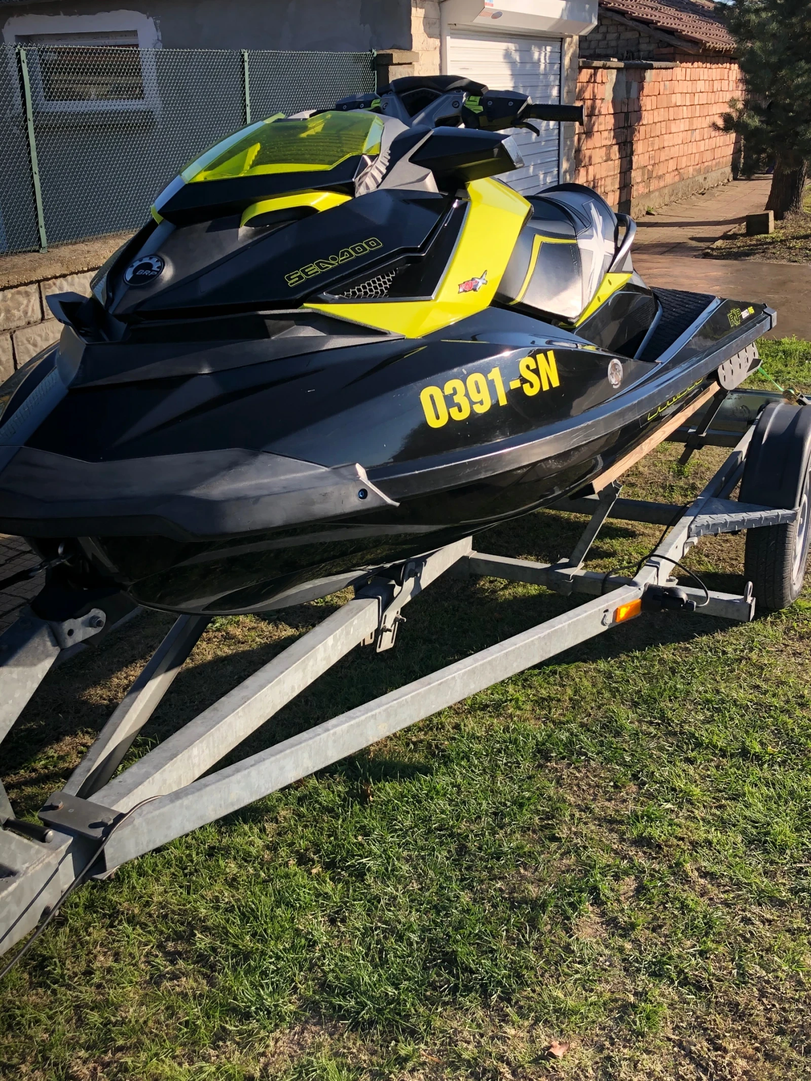 Джет Bombardier Sea Doo RXP 260 RS, снимка 8 - Воден транспорт - 53941873