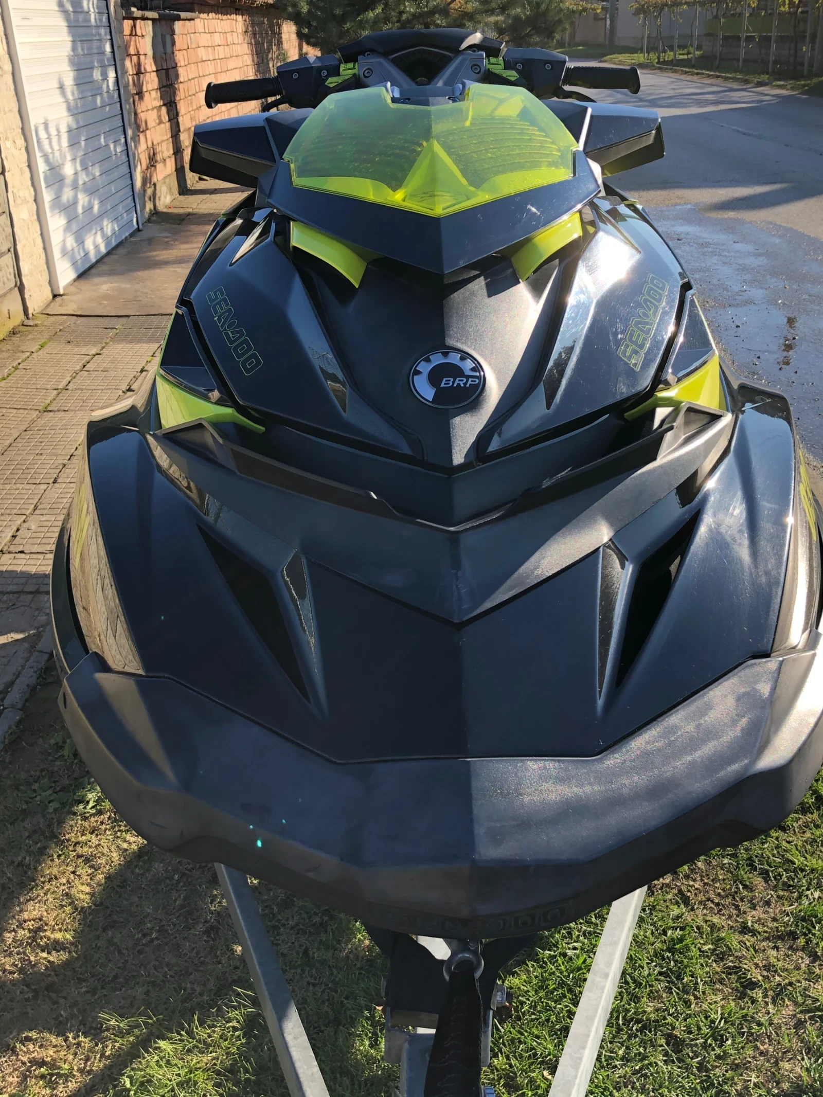 Джет Bombardier Sea Doo RXP 260 RS