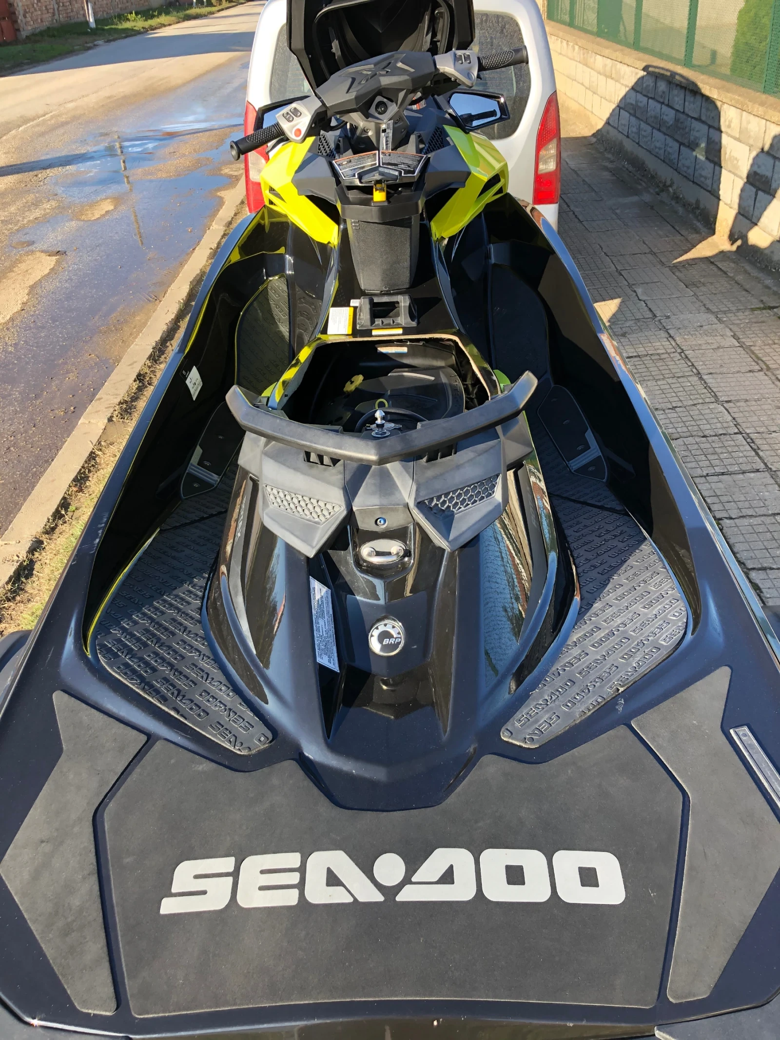 Джет Bombardier Sea Doo RXP 260 RS, снимка 10 - Воден транспорт - 53941873