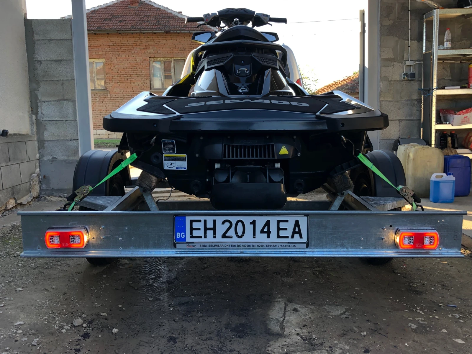 Джет Bombardier Sea Doo RXP 260 RS, снимка 9 - Воден транспорт - 53941873