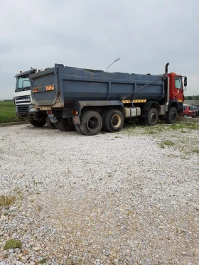 Стоманен кош за шаси на 4 осен самосвал, снимка 1