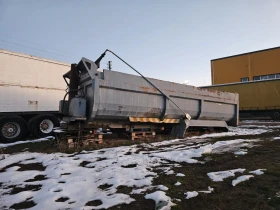 Стоманен кош за шаси на 4 осен самосвал, снимка 2