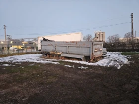 Стоманен кош за шаси на 4 осен самосвал, снимка 8