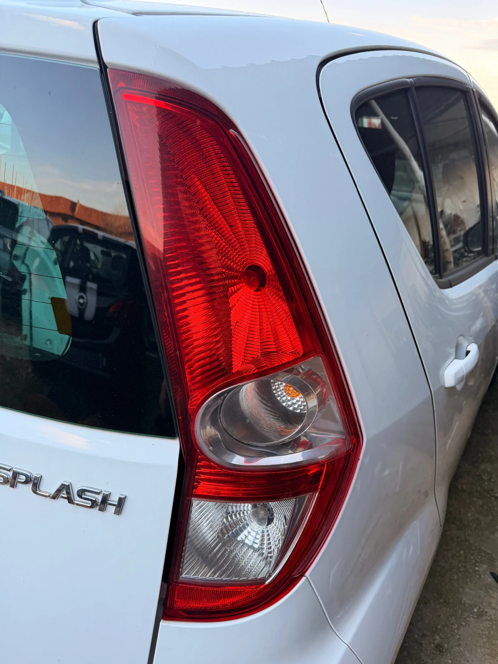 Десен стоп SUZUKU SPLASH 2008-2014