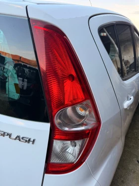 ����� �� �������� �� ����� ���� SUZUKU SPLASH 2008-2014