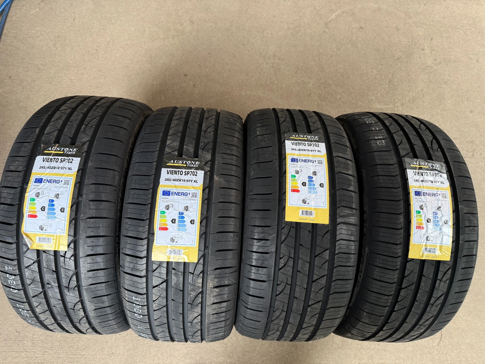 Гуми Летни 245/40R18