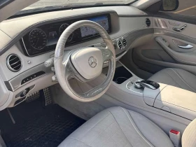 Mercedes-Benz S 550  4MATIC /DISTRONIC/360/BURMESTER/КЛИП НА МОТОРА, снимка 11