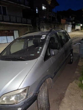     Opel Zafira 