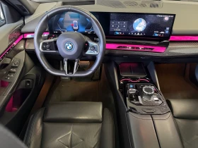 BMW i5 40eDRIVE/340HP/MSPORT/360/B&W/21/PANO/ACC/901z | Auto.bg — изображение 9