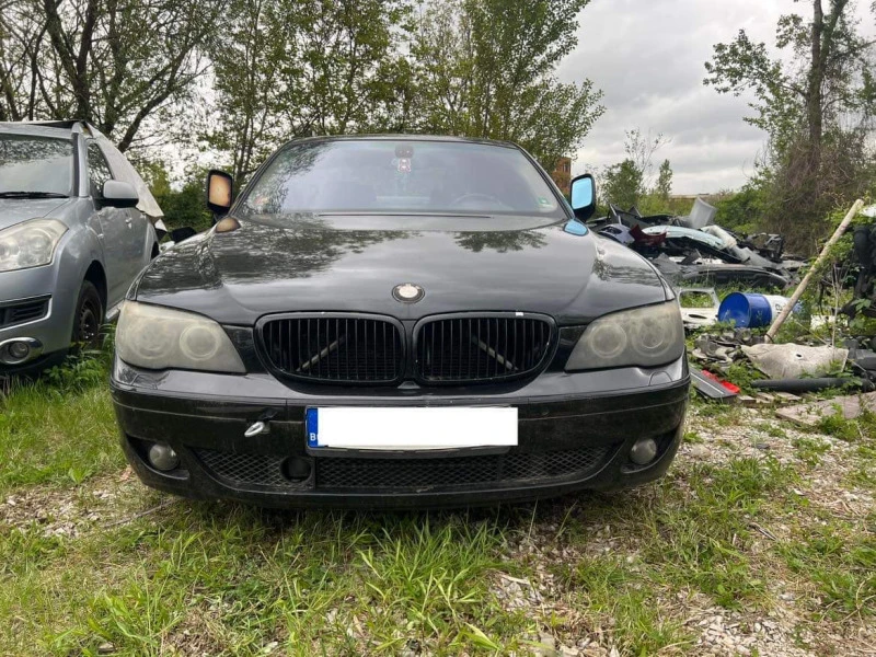 BMW 740 I Facelift ACC Xenon , снимка 1 - Автомобили и джипове - 46980403