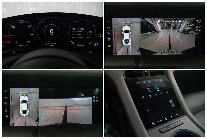 Porsche Taycan 4S Performance 79.2 kWh ГАРАНЦИОНЕН, снимка 11 - Автомобили и джипове - 46537756