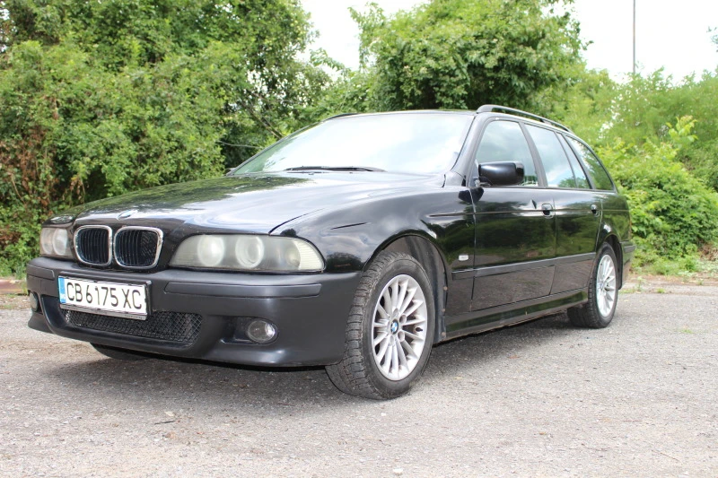 BMW 523 523i ГАЗОВ ИНЖЕКЦИОН, снимка 1 - Автомобили и джипове - 47363277