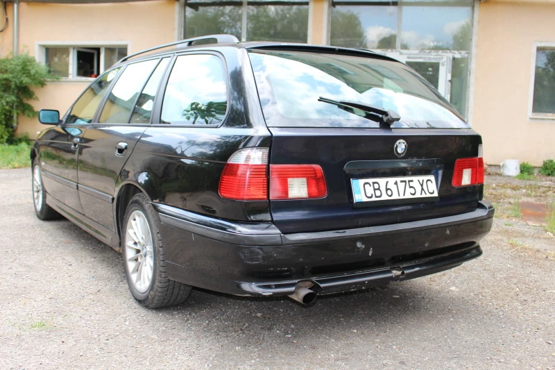 BMW 523 523i ГАЗОВ ИНЖЕКЦИОН, снимка 5 - Автомобили и джипове - 47363277