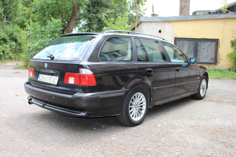 BMW 523 523i ГАЗОВ ИНЖЕКЦИОН, снимка 4 - Автомобили и джипове - 47363277