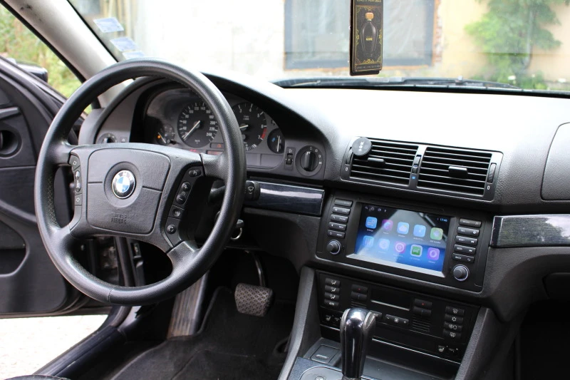 BMW 523 523i ГАЗОВ ИНЖЕКЦИОН, снимка 7 - Автомобили и джипове - 47363277