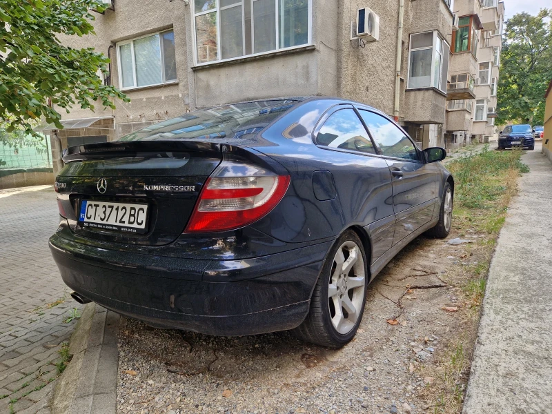 Mercedes-Benz C 200 Kompressor, снимка 1 - Автомобили и джипове - 48297084