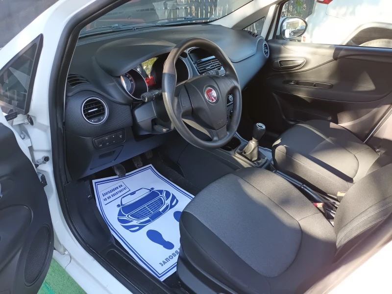 Fiat Punto 1.3Multijet/EURO6, снимка 6 - Автомобили и джипове - 47633272