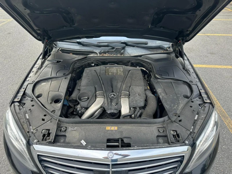 Mercedes-Benz S 550 4MATIC , снимка 9 - Автомобили и джипове - 48096896