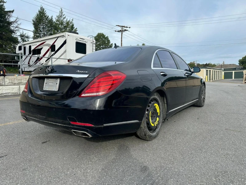 Mercedes-Benz S 550 4MATIC , снимка 5 - Автомобили и джипове - 48096896