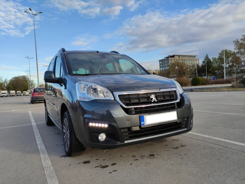 Peugeot Partner 1.6 BlueHDi в Автомобили и джипове в гр. Русе