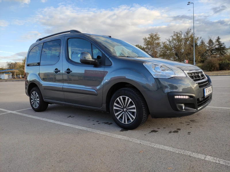 Peugeot Partner 1.6 BlueHDi, снимка 2 - Автомобили и джипове - 48541392