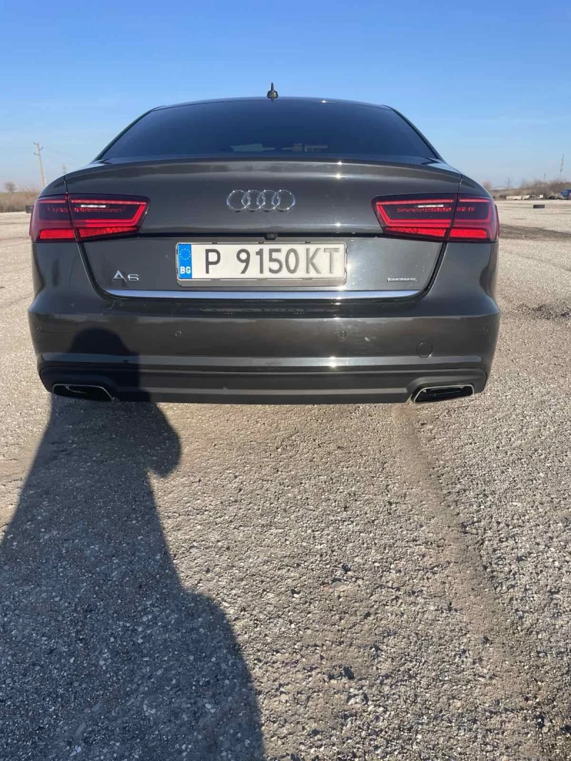 Audi A6 C7 Quattro 3.0TFSI S-Line Supercharged , снимка 5 - Автомобили и джипове - 48558853