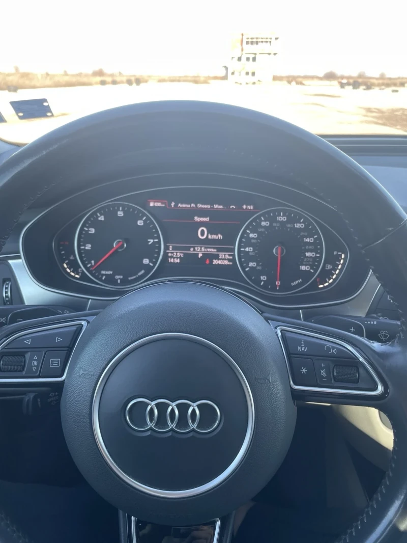 Audi A6 C7 Quattro 3.0TFSI S-Line Supercharged , снимка 8 - Автомобили и джипове - 48558853