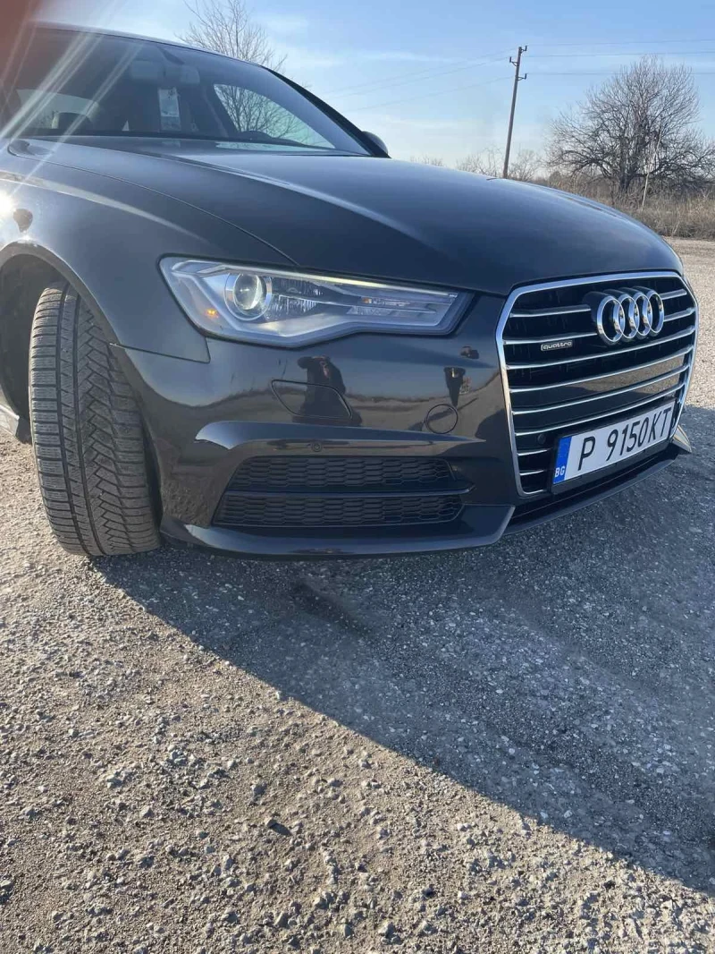 Audi A6 C7 Quattro 3.0TFSI S-Line Supercharged , снимка 1 - Автомобили и джипове - 48558853