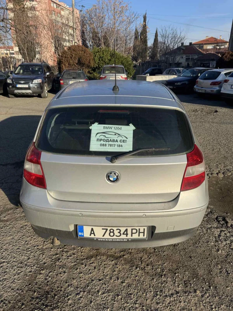 BMW 120, снимка 7 - Автомобили и джипове - 48589994