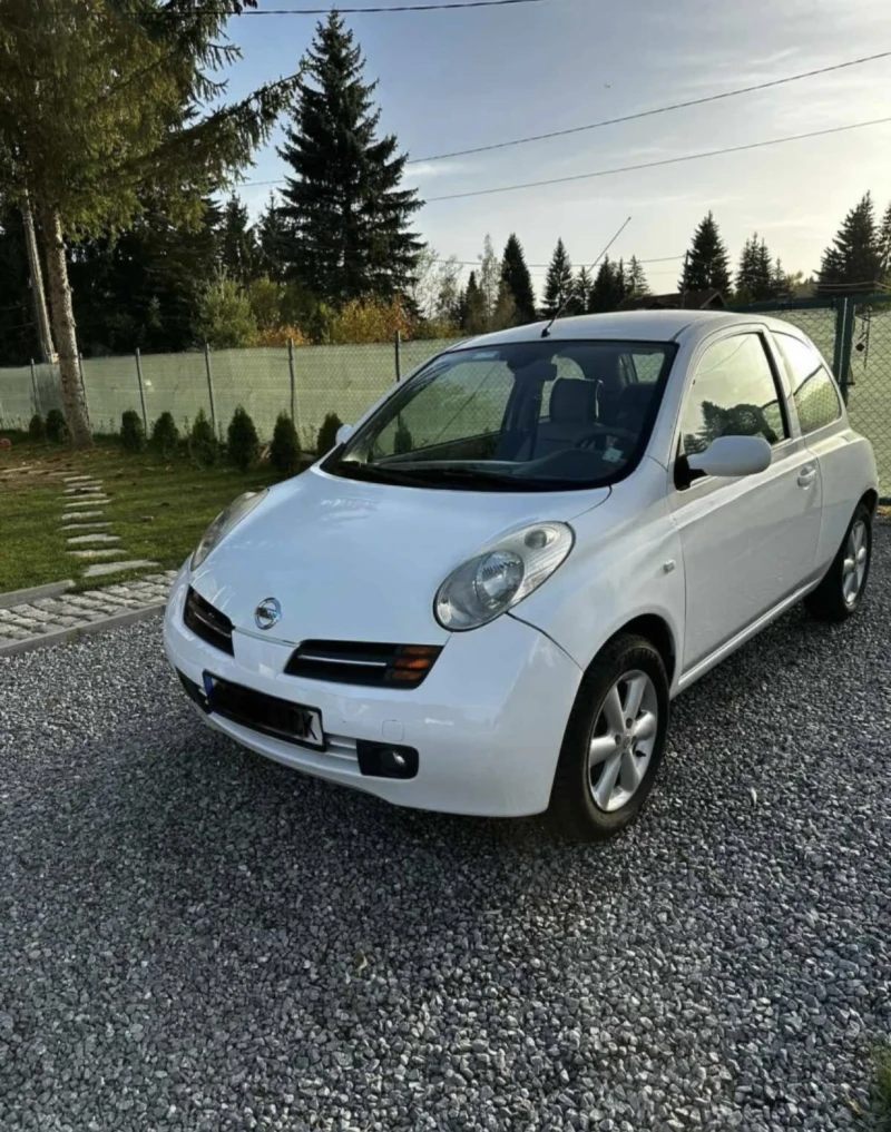 Nissan Micra, снимка 1 - Автомобили и джипове - 48853641