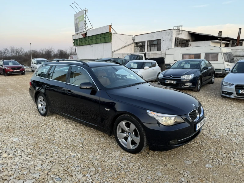 BMW 530 LCI комфорт салон, снимка 6 - Автомобили и джипове - 48911811