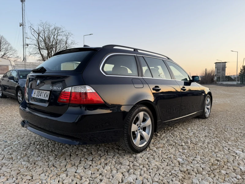 BMW 530 LCI комфорт салон, снимка 4 - Автомобили и джипове - 48911811