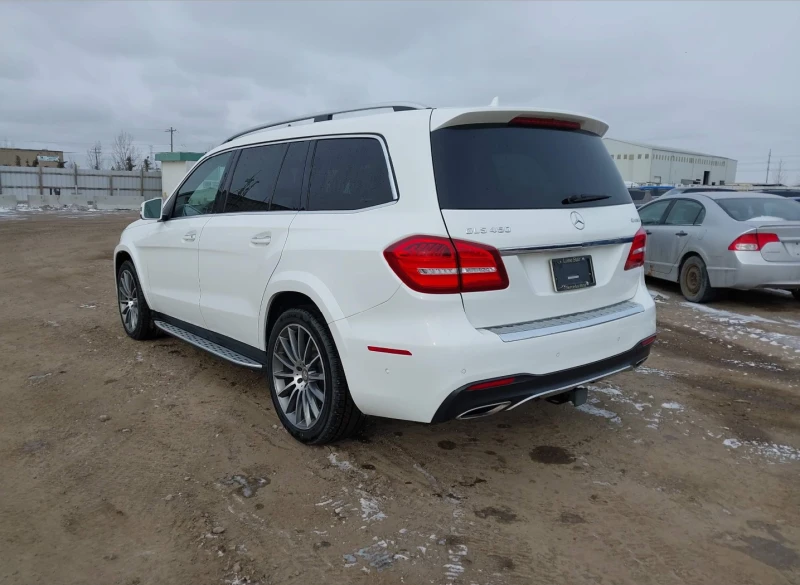 Mercedes-Benz GLS 450 Burmester* PANO* Обдухване* Камера* 360* Подгрев, снимка 4 - Автомобили и джипове - 48954892