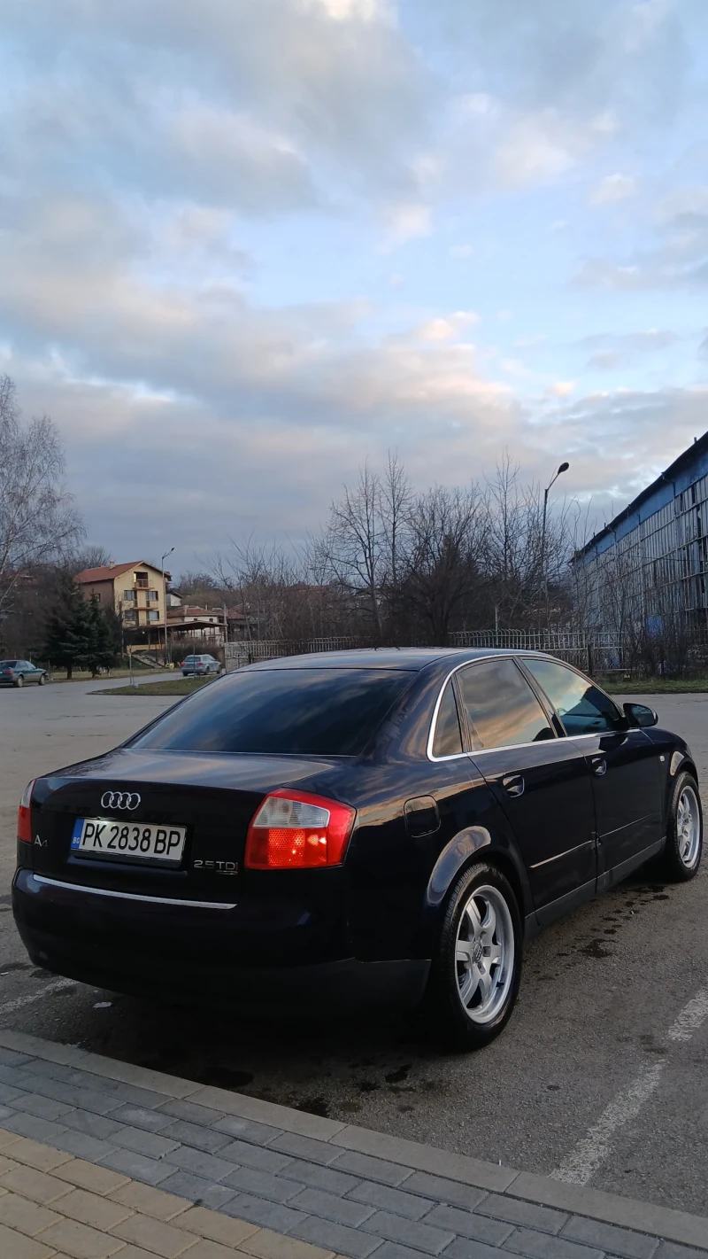 Audi A4 2.5TDI 180HP Quattro , снимка 3 - Автомобили и джипове - 49115560