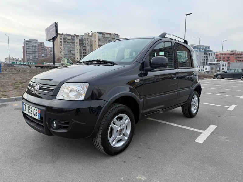 Fiat Panda 1.3m-get-62000km, снимка 3 - Автомобили и джипове - 49124115