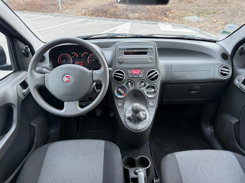 Fiat Panda 1.3m-get-62000km, снимка 9 - Автомобили и джипове - 49124115