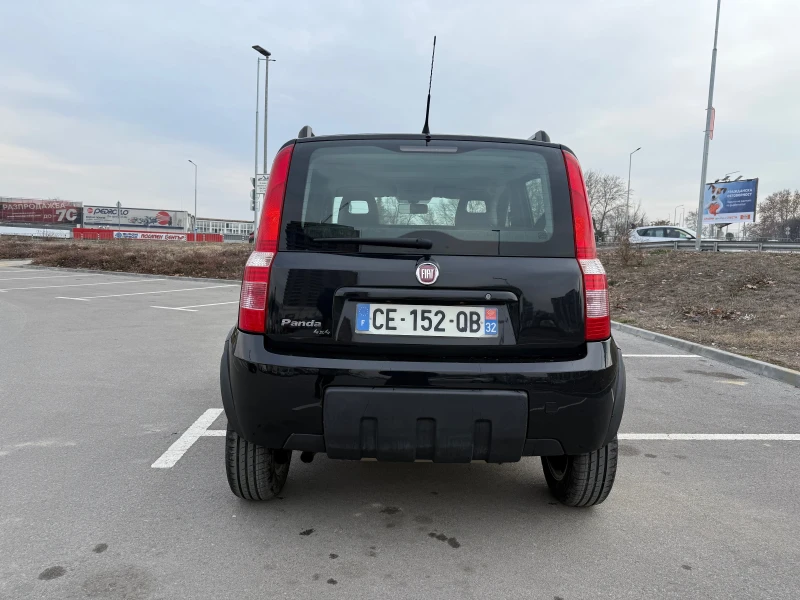 Fiat Panda 1.3m-get-62000km, снимка 6 - Автомобили и джипове - 49124115