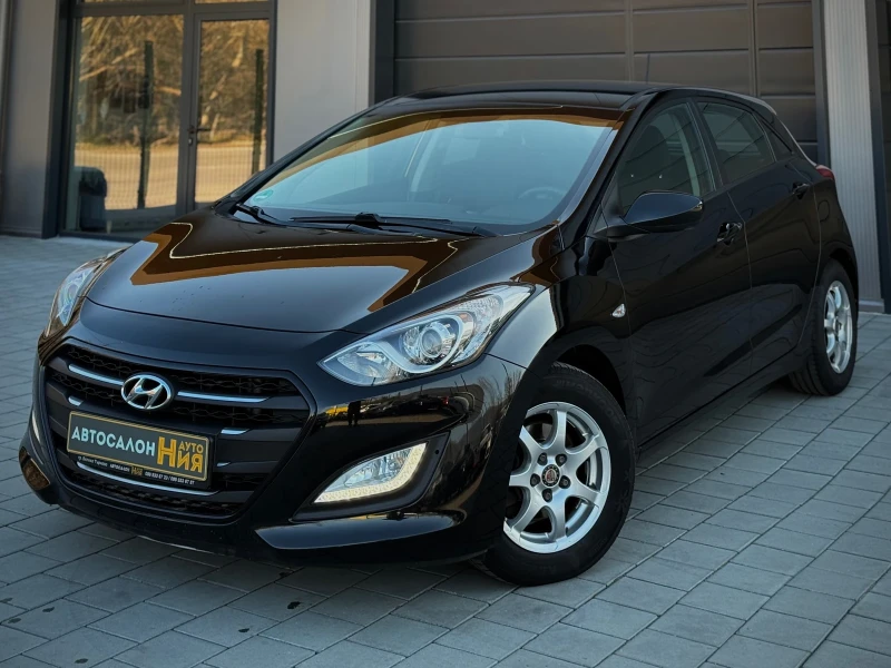 Hyundai I30 1.6 CRDi FaceLift, снимка 1 - Автомобили и джипове - 49384477