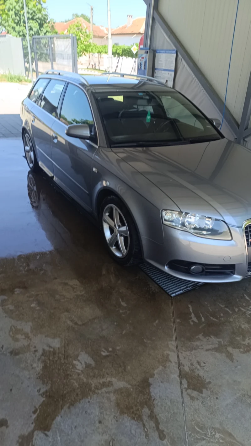 Audi A4 A4 B7 S-Line , снимка 2 - Автомобили и джипове - 52435965