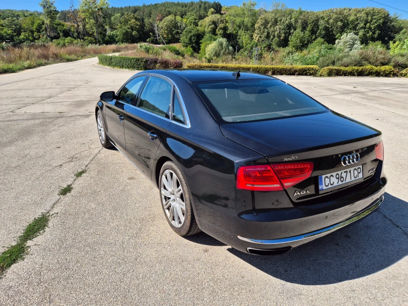 Audi A8 L 4.0 TFSI, снимка 4 - Автомобили и джипове - 52639030