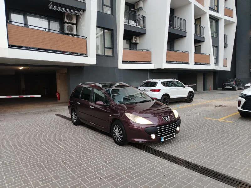 Peugeot 307 2.0i бензин-газ