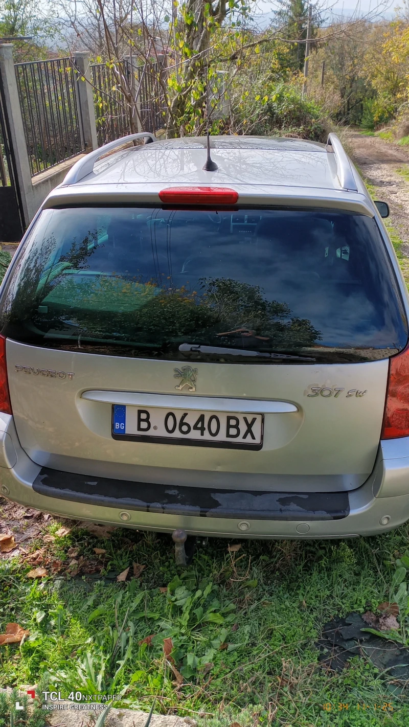 Peugeot 307 307, снимка 3 - Автомобили и джипове - 52875809