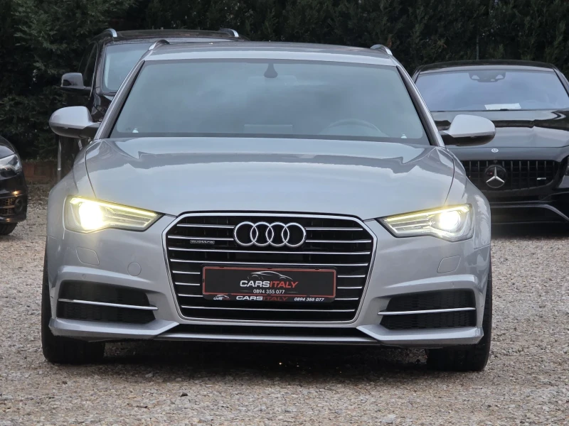 Audi A6 COMEPTITION= BANG&OLUFSEN, снимка 5 - Автомобили и джипове - 52876761