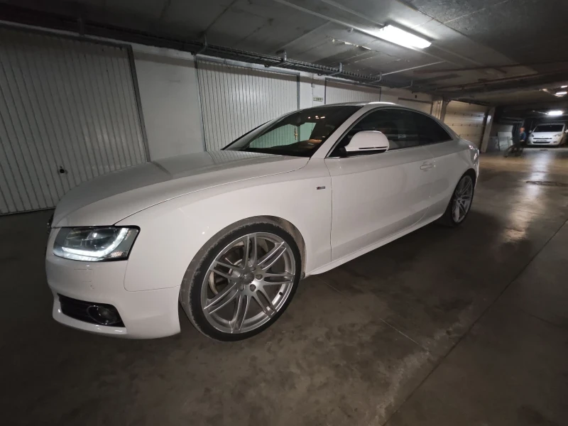 Audi A5 S-line, снимка 2 - Автомобили и джипове - 52962258