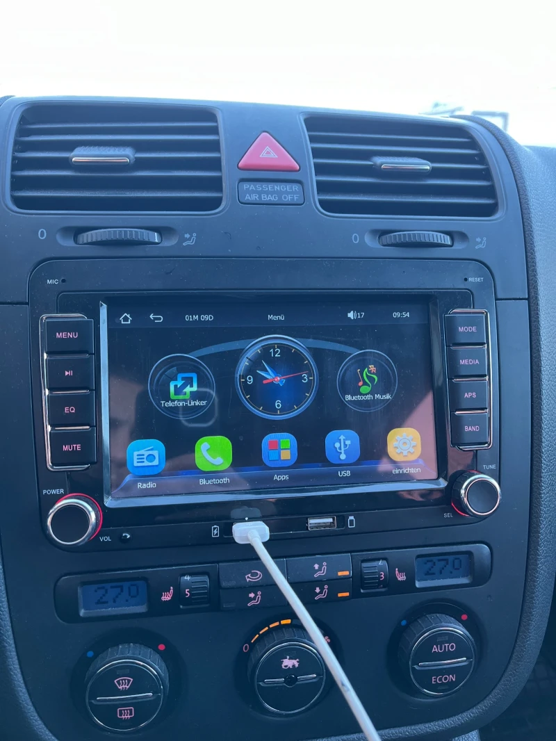 VW Golf, снимка 8 - Автомобили и джипове - 53091901