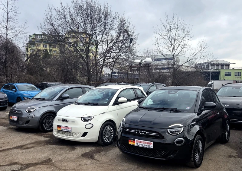 Fiat 500e 1 Ви Собственик/Гаранционен, снимка 15 - Автомобили и джипове - 53265921