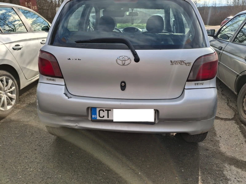 Toyota Yaris, снимка 5 - Автомобили и джипове - 53423367