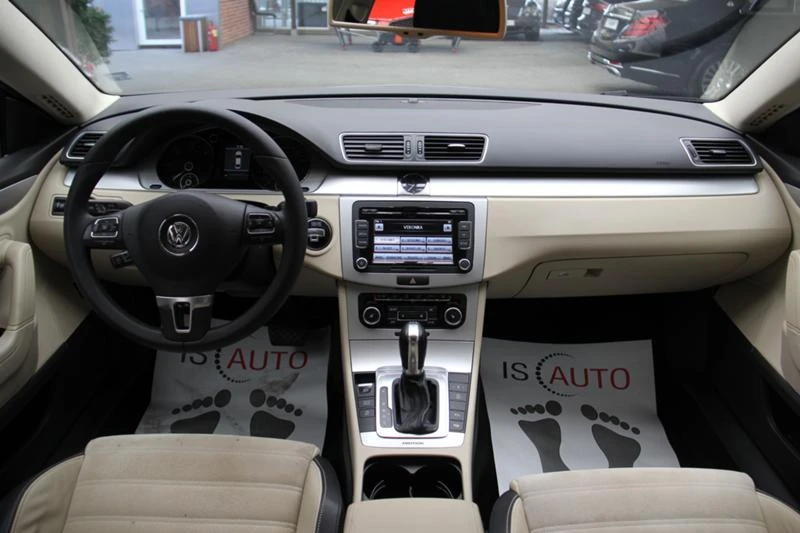 VW Passat CC 2.0 TDI DSG 4Motion BlueMotion, снимка 16 - Автомобили и джипове - 36683929