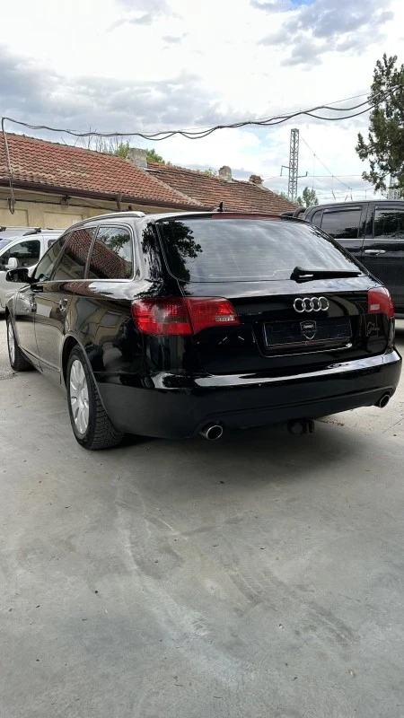 Audi A6 A6 C6 Газ